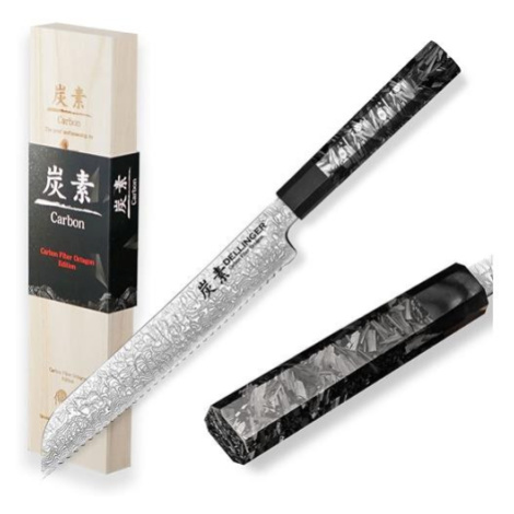 Nůž Dellinger na pečivo Bread 215 mm Carbon Fiber Octagon®