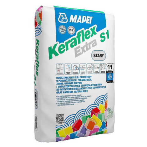 Lepidlo cementové Mapei Keraflex Extra S1 25 kg