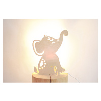 Dětská nástěnná lampička - slon