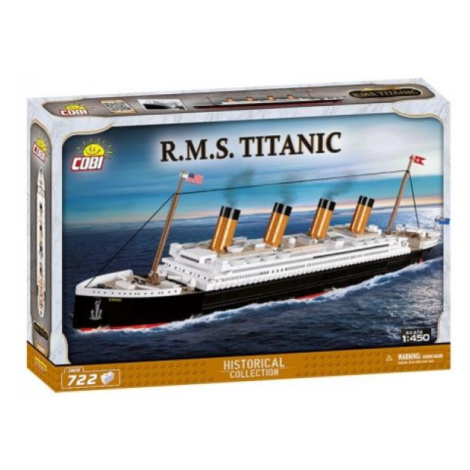 Cobi Titanic 1: 450, 722 k