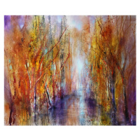 Ilustrace ...and autumn begins, Annette Schmucker, 40 × 33.4 cm