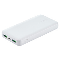 Tronic® Powerbanka 10 000 mAh, Usb-C PD, Usb-A Quick Charge™ 3.0 (bílá)