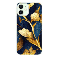 iSaprio Gold Leaves pro iPhone 12