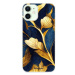 iSaprio Gold Leaves pro iPhone 12