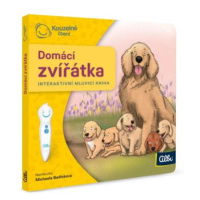 Albi Kouzelné čtení  Minikniha - Domácí zvířata