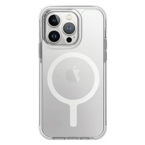 Uniq pouzdro Combat iPhone 15 Pro Max 6.7 Magclick Charging bílé/blanc white