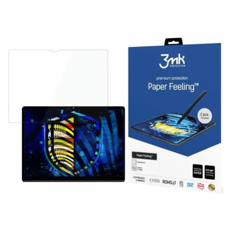 Ochranná fólia 3MK PaperFeeling Lenovo Yoga Pad Pro 13" 2psc Foil