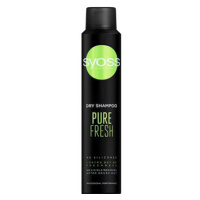 SYOSS Pure Fresh suchý šampon 200 ml