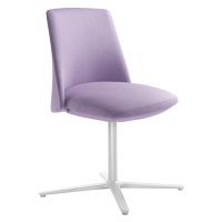 LD SEATING Konferenční křeslo MELODY DESIGN 770, F25-N0, kříž hliník bílý