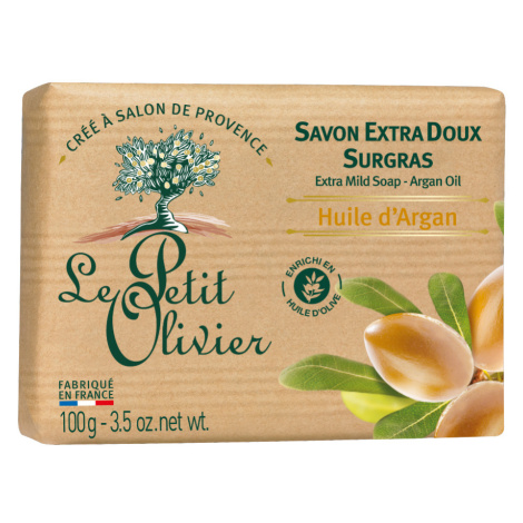 Le Petit Olivier Extra jemné mýdlo Arganový olej 100 g