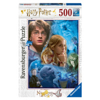 RAVENSBURGER PUZZLE 148219 Harry Potter v Bradavicích 500 dílků