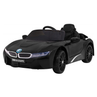 HračkyZaDobréKačky Elektrické autíčko BMW I8 LIFT černé