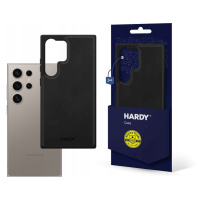 Kožený pouzdro na Samsung Galaxy S24 Ultra 3mk Hardy Silky Leather MagCase