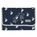 Přebalovací taška s podložkou na přebalování Beaba Geneva Moonlit Ocean/Jungle modrá s potiskem