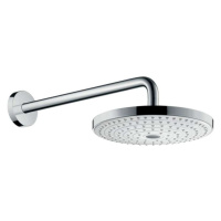 HANSGROHE Raindance Select S Hlavová sprcha 240, 2 proudy, sprchové rameno 39 cm, bílá/chrom 264