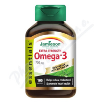 JAMIESON Omega-3 EXTRA 700mg cps.100