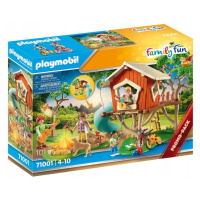 Playmobil 71001 Domeček Na Stromě Skluzavkou