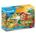 Playmobil 71001 Domek Na Stromě Skluzavkou