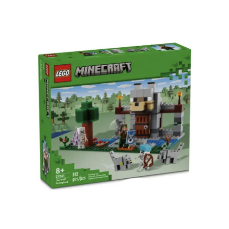 Vlčí pevnost - Minecraft LEGO