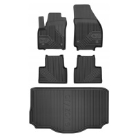 Set 77 Koberečky a rohože Opel Meriva B 2010-2017