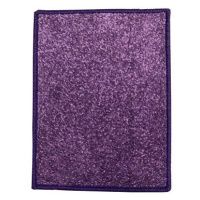 Kusový koberec Eton fialový