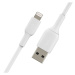 Belkin BOOST Charge Lightning/USB-A kabel, 2m, bílý