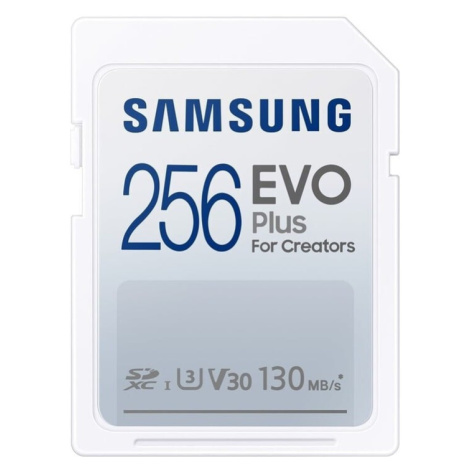 Samsung SDXC 256GB EVO Plus UHS-I U3 (Class 10) MB-SC256K/EU