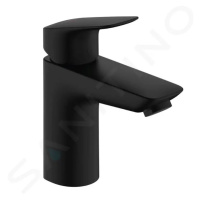 Hansgrohe 71102670 - Umyvadlová baterie s výpustí, CoolStart, EcoSmart, matná černá