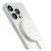 Ochranný kryt 3mk Hardy Silicone MagCase pro Apple iPhone 14 Pro Max, white