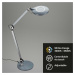 BRILONER CCT LED stolní lampa na psací stůl, pr. 20 cm, 9 W, antracit BRILO 7027-015