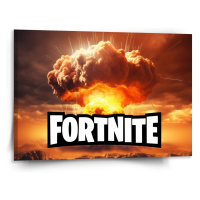 Sablio Obraz FORTNITE Exploze - 150x110 cm