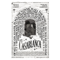 Umělecký tisk Casablanca - We'll always have Paris, 26.7x40 cm