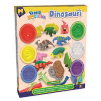 MAC TOYS - Veselá modelína dinosauři