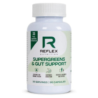 Reflex Supergreens Gut support 90 cps