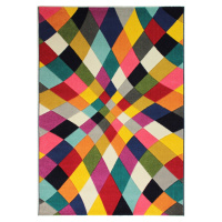 Flair Rugs koberce Kusový koberec Spectrum Rhumba Multi Rozměry koberců: 80x150