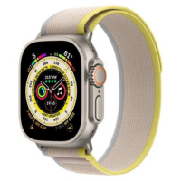 Apple Watch 49/45/44mm žlutý/béžový trailový tah - M/L