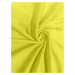Top textil Prostěradlo Jersey Lux do postýlky 60x120 cm žlutá