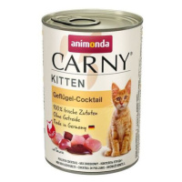 Carny Kitten drůbeží koktejl 400 g