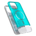 Spigen Classic C1 MagFit kryt iPhone 15 Pro Max modrý
