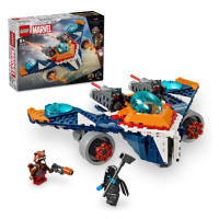 LEGO® Marvel 76278 Rocketův tryskáč Warbird vs. Ronan