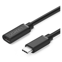 Prodlužovací kabel UGREEN USB-C 3.1, 4K, 60W, 0,5 m (černý)