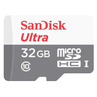 Paměťová karta SanDisk Ultra Class 10 MicroSDHC 32GB UHS-I 100MB/s