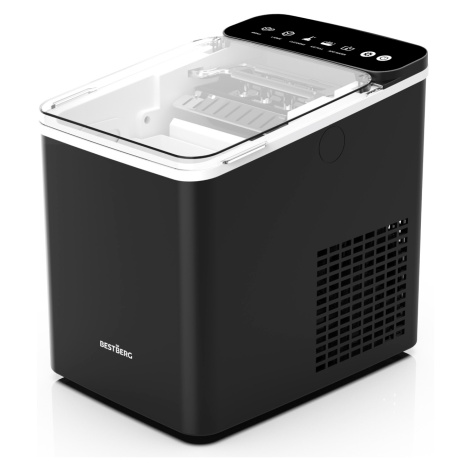 Výrobník ledu BestBerg BBCM-11 / 150 W / 12 kg/24 hod. / černá