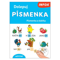 Dolepuj písmenka: Písmenka a slabiky (od 6 let) - kniha z kategorie Naučné knihy