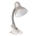 Stolní lampa Kanlux SUZI HR-60-SR E27 stříbrná 07150
