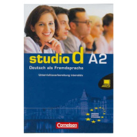 studio d A2 příručka učitele /CD-ROM/ Fraus