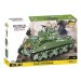 COBI 2570 Historical Collection WWII Americký střední tank M4A3 Sherman 852 bloků