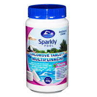 SparklyPool Sparkly POOL Multifunkční 6v1 tablety 200g 1 kg