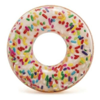 Kruh plovací Intex Donut s posypem 114 cm