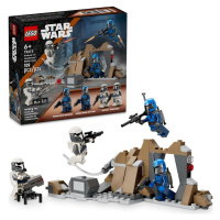 Lego® star wars™ 75373 bitevní balíček přepadení na mandaloru